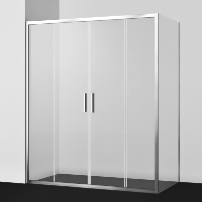 Душевой уголок WASSERKRAFT LIPPE 45S52